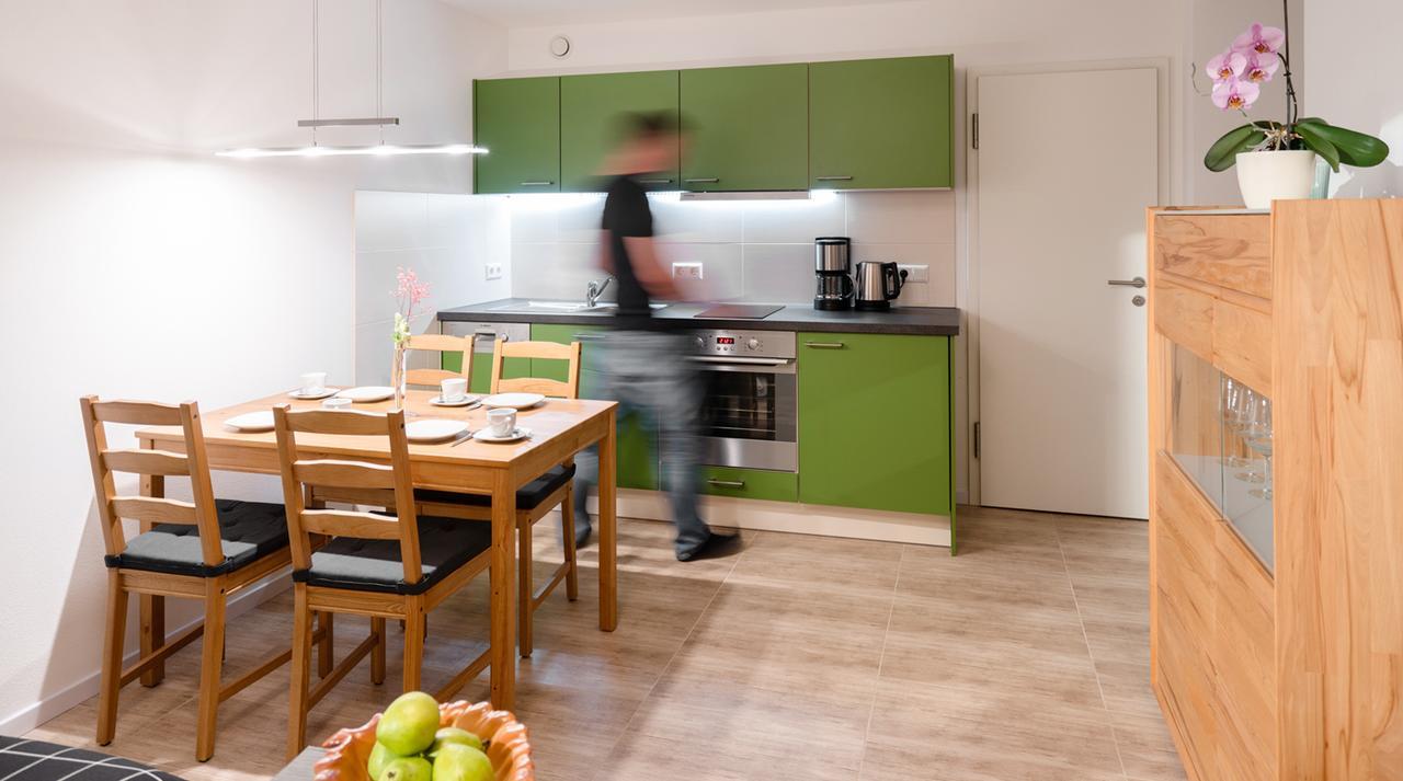 Ferienwohnung Mittelsberg Konstanz Exterior foto